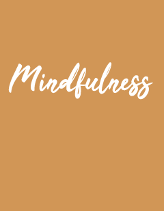 Mindfulness