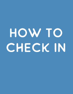 How to check in